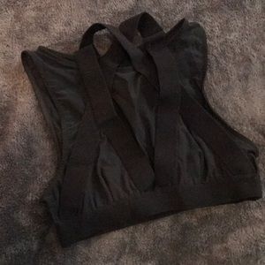 Alo Yoga Black Bra Top XS/S